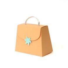 3d purse box large