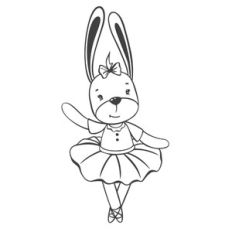 ballerina bunny