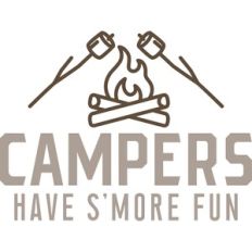 campers have s'more fun