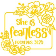 she is fearless