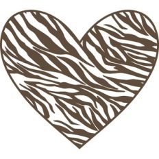 zebra heart