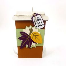 hello fall mug and sleeve a2 card