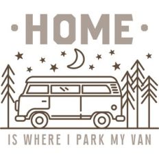 home is where I park my van