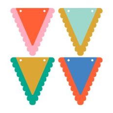 bunting banner