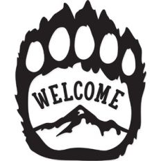 welcome home bear paw