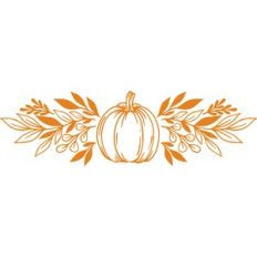 pumpkin border