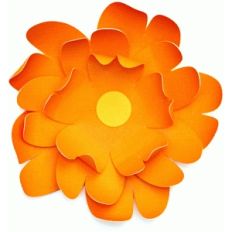 layered flower