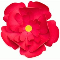 layered flower