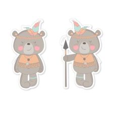 bears american indian arrow