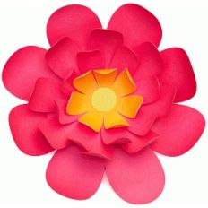 layered flower
