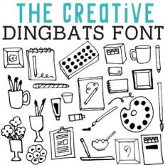 cg the creative dingbats