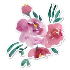 flower bouquet watercolor