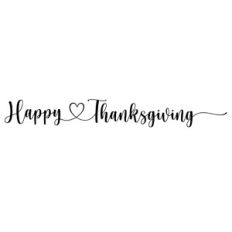 happy thanksgiving heart quote