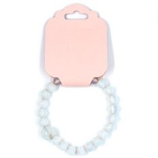 necklace, bracelet and anklet cardstock holder