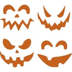 halloween pumpkin faces