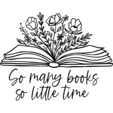 so many books so little time