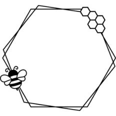hexagonal frame