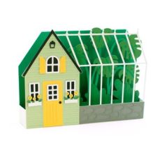 cottage greenhouse box card