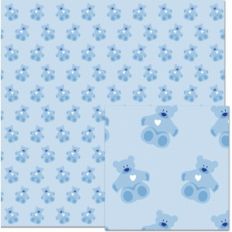 teddy bear pattern boy