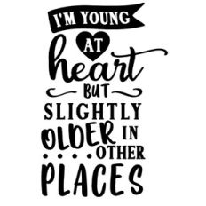 young at heart older other places
