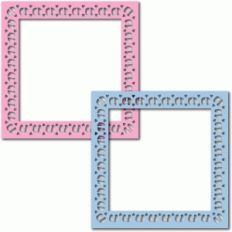 baby feet frame
