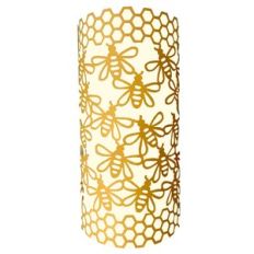 honey bee intricate lantern