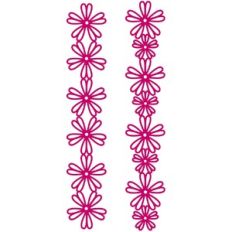 stellaria flower geometric borders