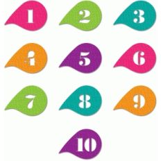 bubble numbers
