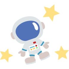 astronaut in space
