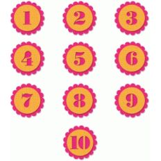 flower numbers