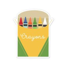 crayon box