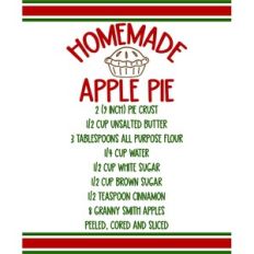 apple pie recipe