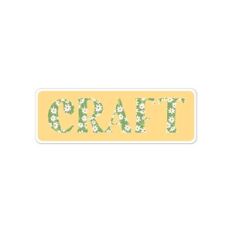 craft tag