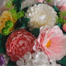 dahlia and mum (2 in 1)