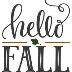 hello fall