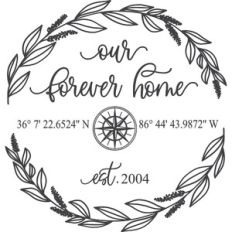 our forever home - coordinates design