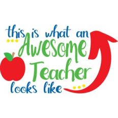 awesome teacher looks like