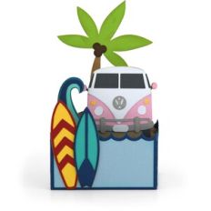 box card surfing van