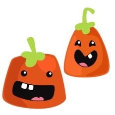 funky pumpkins