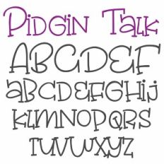 pn pidgin talk