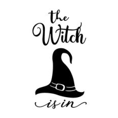 the witch is in