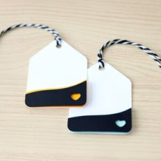 heart tag