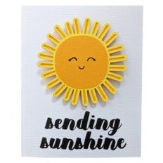 sending sunshine card