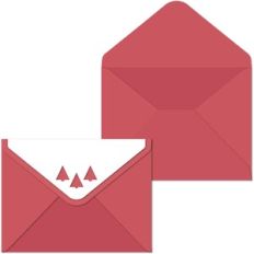 envelope tree flap a6