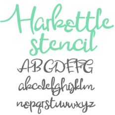 pn harbottle stencil