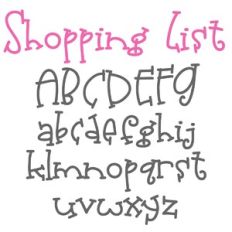 zp shopping list