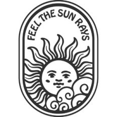 mystical sun rays