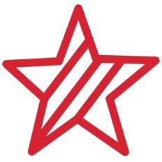 striped star