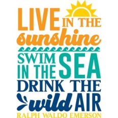 live in the sunshine