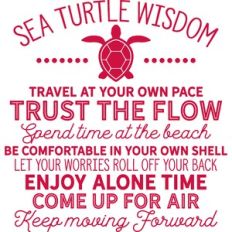 sea turtle wisdom